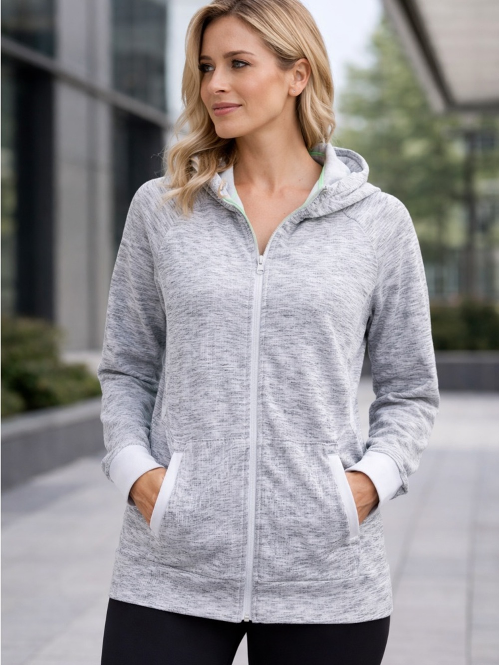 lululemon athletica Gray Hoodie